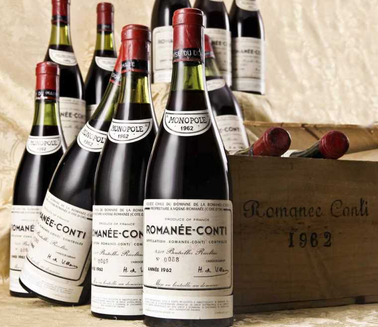 ROMANEE CONTI 1962-1