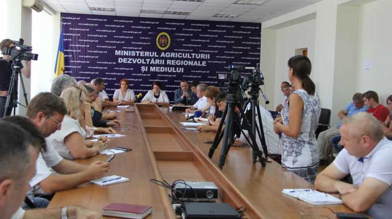 с министром-1